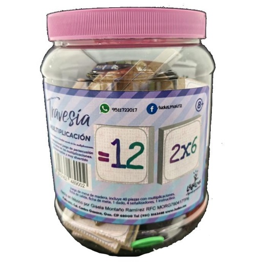TRAVESÍA MULTIPLICACIONES
