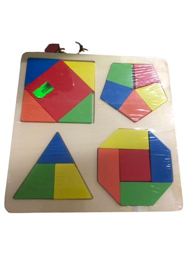 DIDACTICO DE MADERA TAGRAM FIGURAS