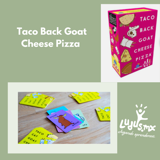 TACO BACK GOAT CHEESE PIZZA