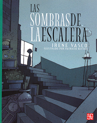 CUENTO LAS SOMBRAS DE LA ESCALERA