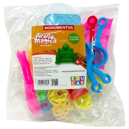 MA-4365 Moldes para Arena Monumentos