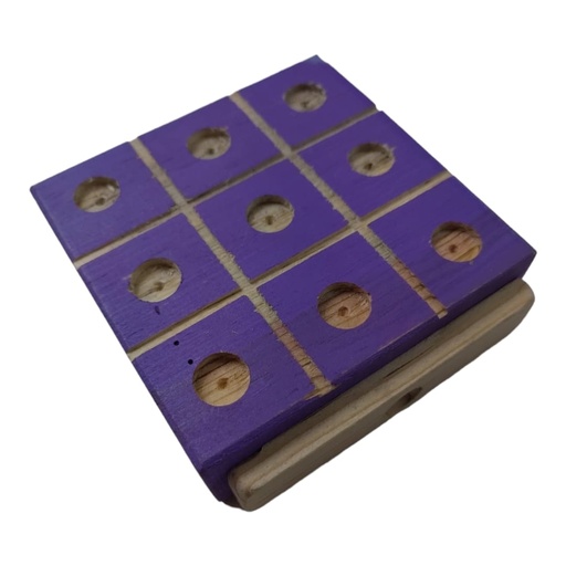 Juego del gato de madera