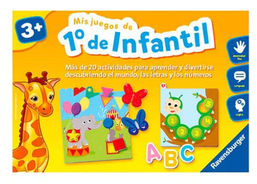 24090 MIS JUEGOS DE 1 DE INFANTIL