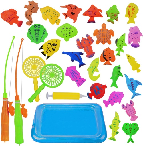 Juego de pesca divertido