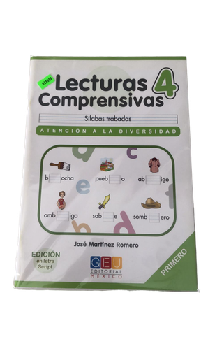 LECTURAS COMPRENSIVAS 4 SILABAS TRABADAS