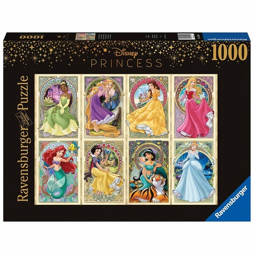 ROMPECABEZAS PRINCESAS ART 1000 PZAS