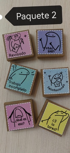 PAQUETE DE SELLOS 2