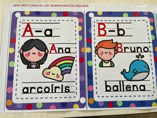 LONA ABC ANA