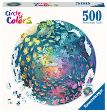 ROMPECABEZAS OCEANO 500 PZAS