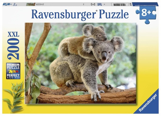 ROMPECABEZAS KOALAS AMOROSOS 200 PZAS