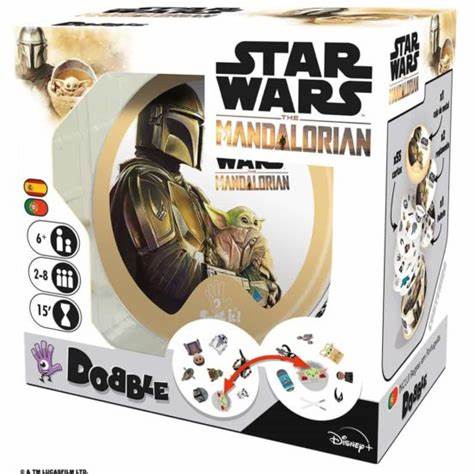 DOBSWM01ES DOBBLE STAR WARS MANDALORIAN