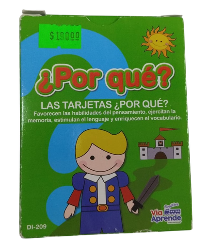 TARJETAS ¿POR QUE ?