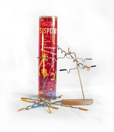 SUSPEND JUEGO DE COLGADURAS 