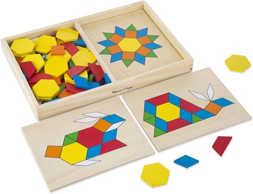 BLOQUES Y TABLEROS CON DISEÑOS 