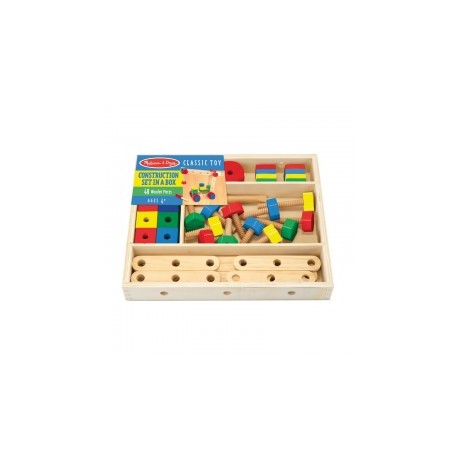 JUEGO DE CONSTRUCCION DE MADERA 
