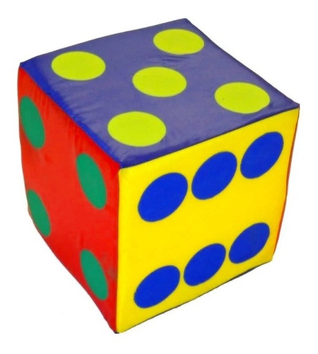 D2005 CUBO DE PUNTOS VINIL 20X20 DITEL
