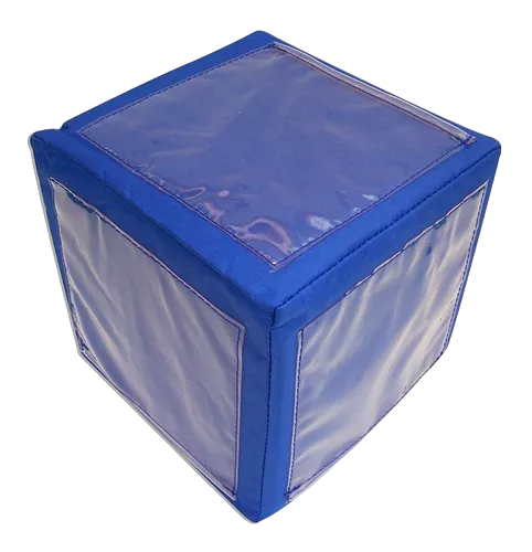 D2016 CUBO DE CARTERA VINIL 20X20 DITEL