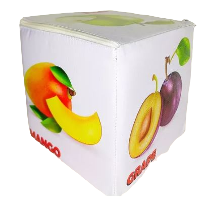 D2030 CUBO DE FRUTAS LONA 20X20 DITEL