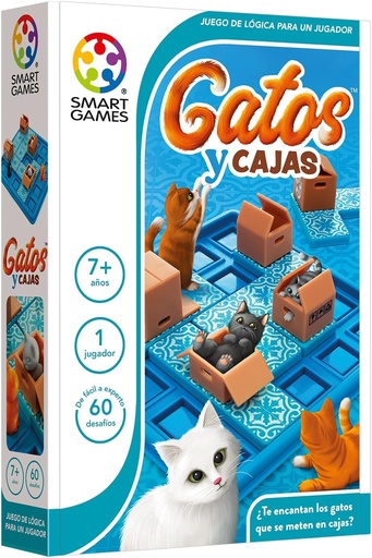 GATOS Y CAJAS 