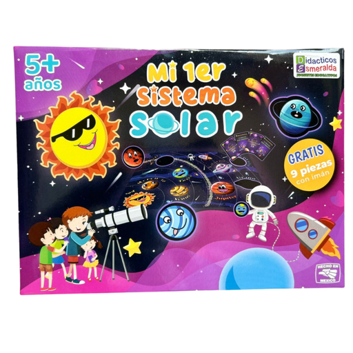 MI PRIMER SISTEMA SOLAR ESMERALDA 
