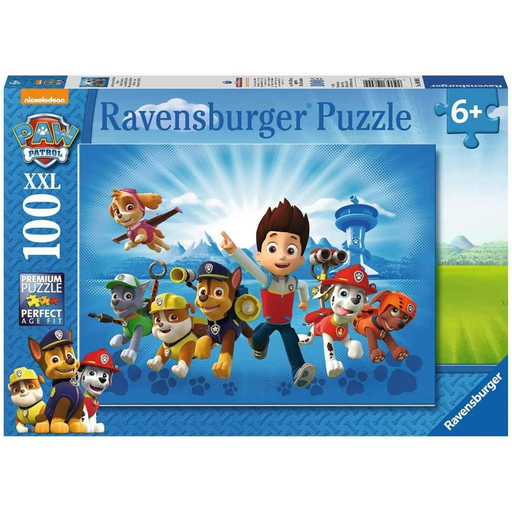 ROMPECABEZAS EQUIPO PAW PATROL 100 PZAS