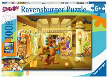 ROMPECABEZAS SCOOBY DOO MUNDO EGIPCIO 100 PZAS