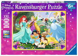 ROMPECABEZAS PRINCESAS DISNEY 100 PZAS 