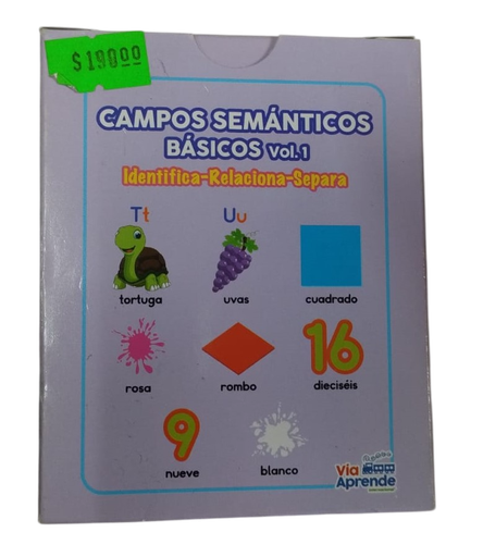 TARJETAS CAMPOS SEMANTICOS BASICOS