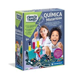 QUIMICA MISTERIOSA
