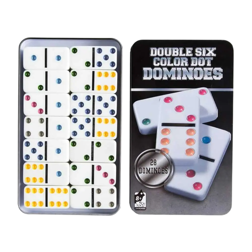 DOMINO ESTUCHE METALICO