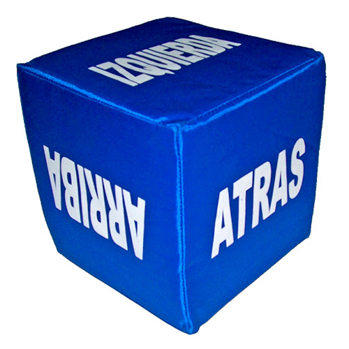 D2024 CUBO DE LATERALIDAD VINIL 20X20 DITEL
