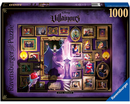 ROMPECABEZAS DISNEY VILLANOS 1000 PZAS