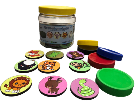 MEMOCOLOR ANIMALES