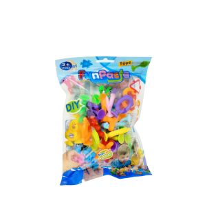 POP ENLACES ABECEDARIO 26 PZAS