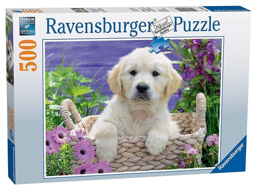 ROMPECABEZAS GOLDEN RETRIEVER 500 PZAS