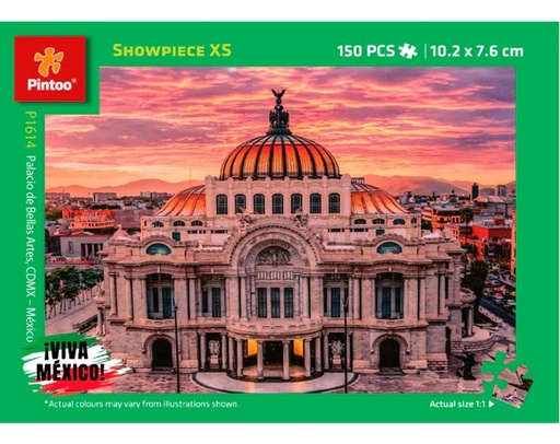 ROMPECABEZAS PALACIO DE BELLAS ARTES-MEXICO MINI 150 PZAS