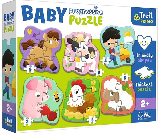 BABY PUZZLE GRANJA