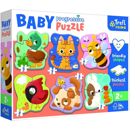 BABY PUZZLE ANIMALITOS