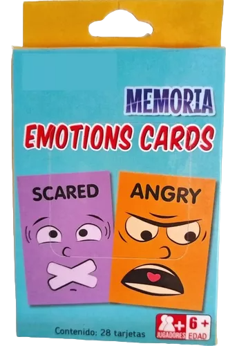 8041 MEMORIA EMOTIONS CARDS