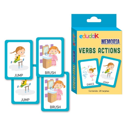 8078 MEMORIA VERBS (ACTIONS)