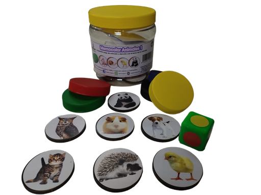 MEMOCOLOR ANIMALES 1