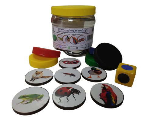 MEMOCOLOR ANIMALES 2