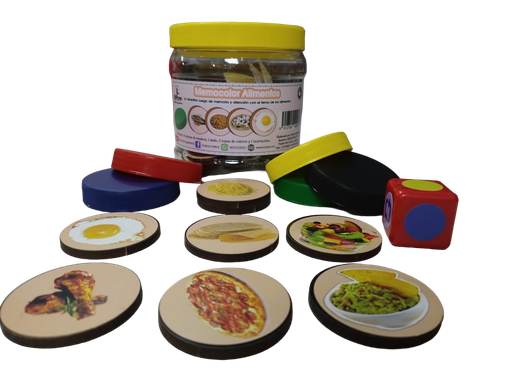 MEMOCOLOR ALIMENTOS