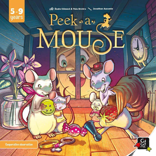 PEEK A MOUSE