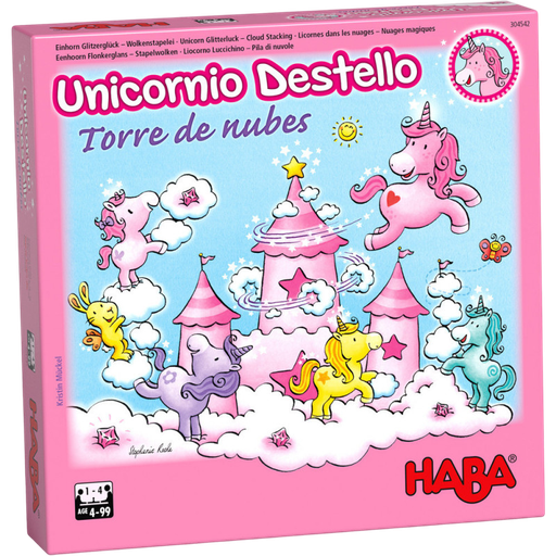 UNICORNIO DESTELLO: TORRE DE NUBES