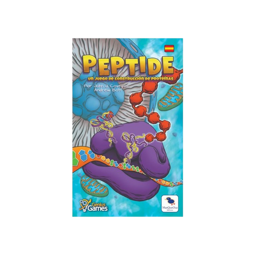 PEPTIDE EL JUEGO DE CONSTRUCCIÓN DE PROTEÍNAS