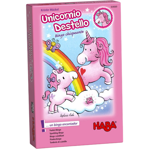 UNICORNIO DESTELLO: BINGO CHISPEANTE