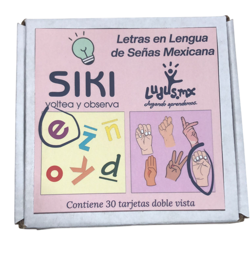 SIKI LETRAS EN LENGUA DE SEÑAS MEXICANA