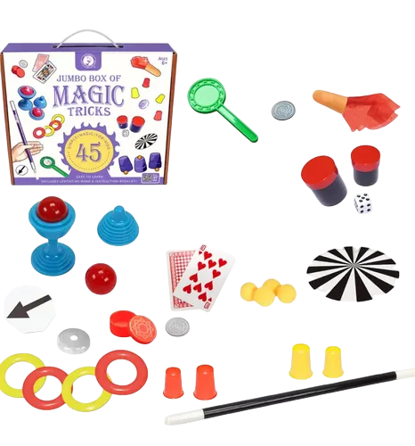 SET DE MAGIA JUMBO