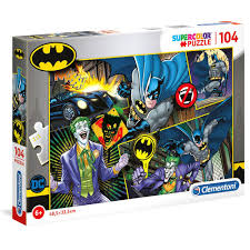 ROMPECABEZAS BATMAN 104 PZAS